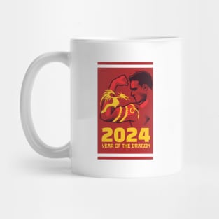 Year of The Dragon - Chinese New Year - 2024 Mug